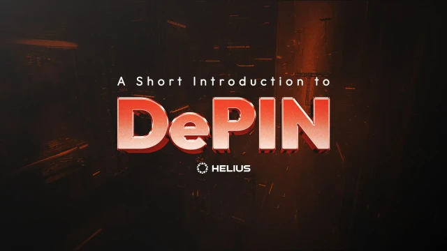 DePIN 간단히 알아보기