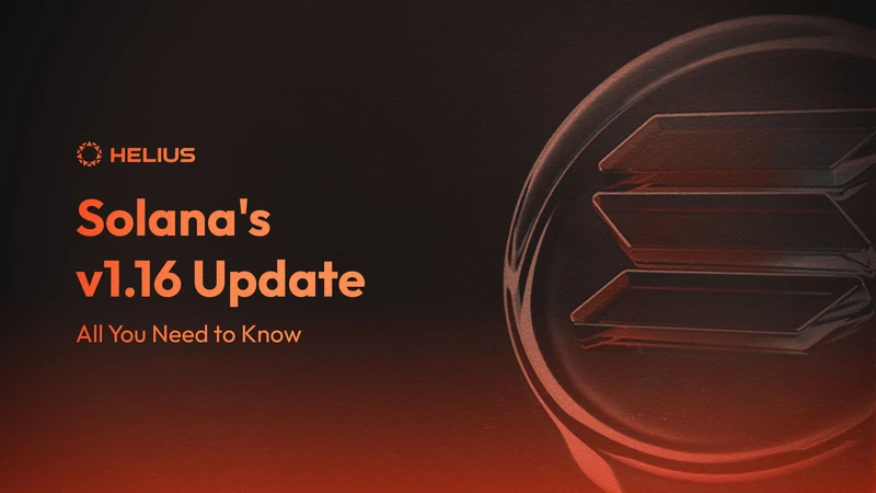 Solana 1.16 업데이트