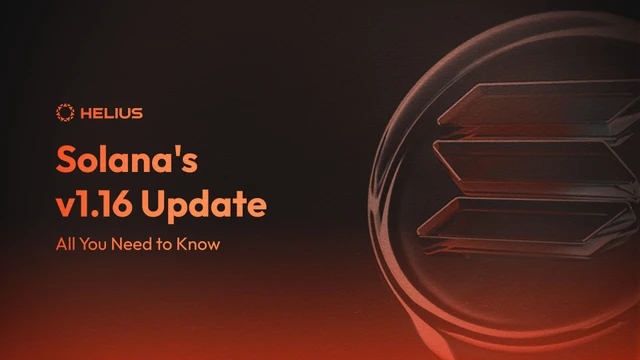 Solana 1.16 업데이트
