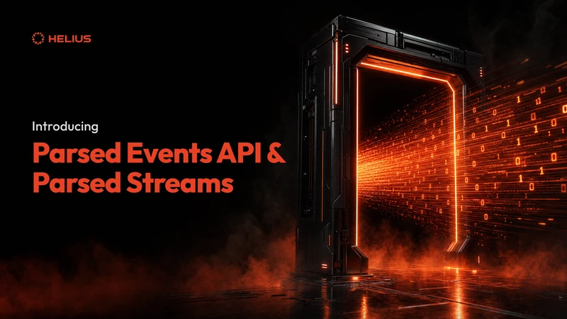 Solana Parsed Events API 和 Parsed Streams 产品发布公告