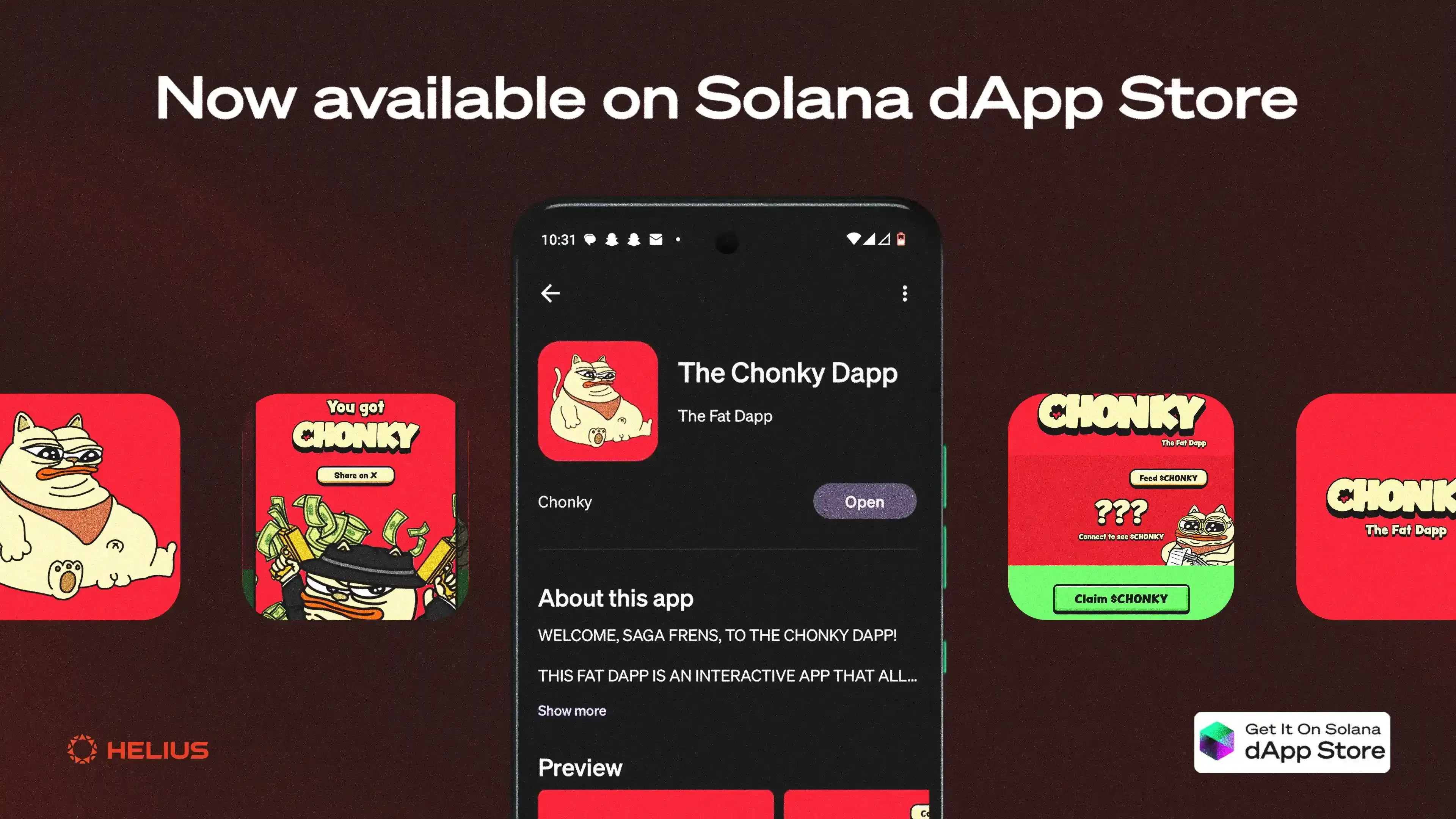 Chonky dApp