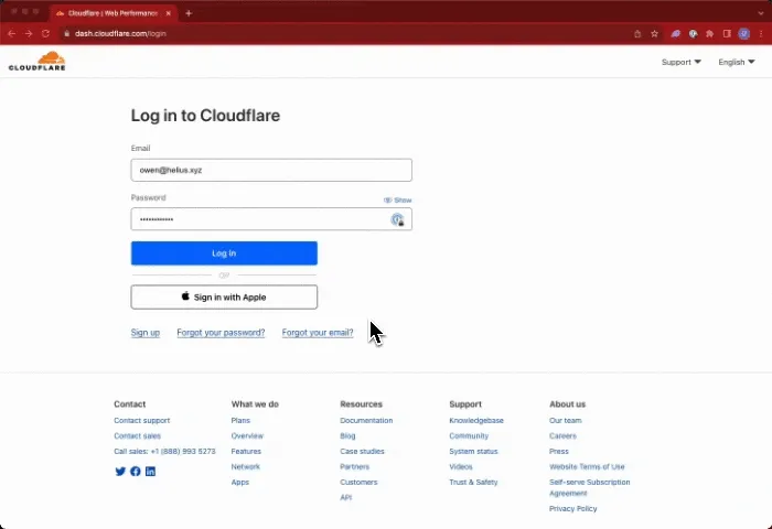 Cloudflare 워커 생성
