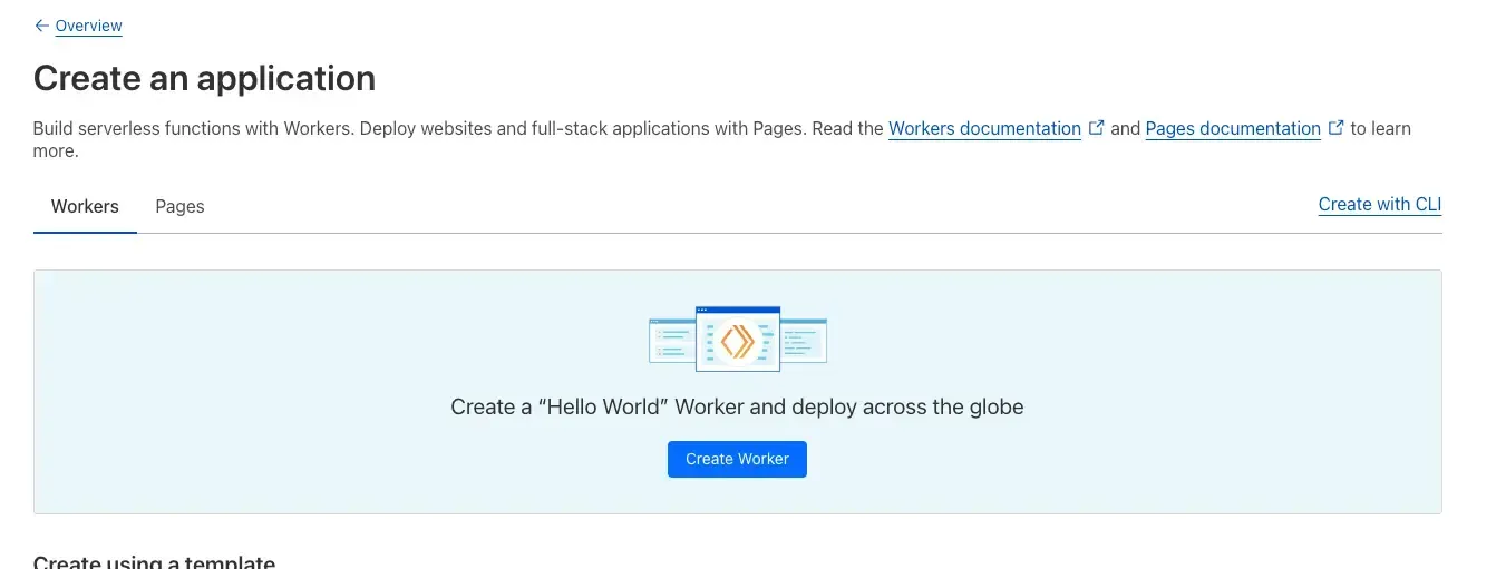 创建 Worker