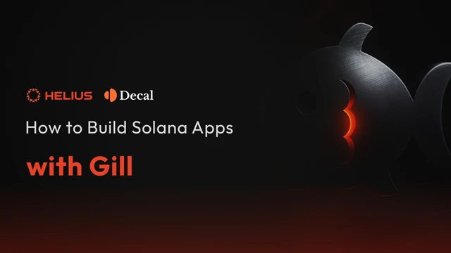 Gill로 Solana 스마트 컨트랙트 개발하기