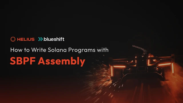 Solana Berkeley Packet Filter(SBPF) 어셈블리로 Solana 프로그램을 빌드하는 방법
