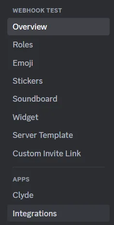 Discord 연동