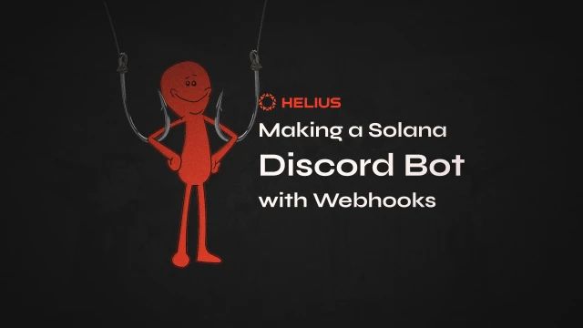 Webhook으로 Solana Discord 봇 만들기