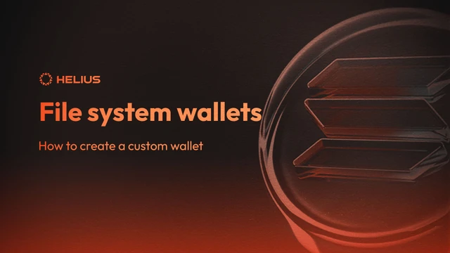how to create a custom solana wallet