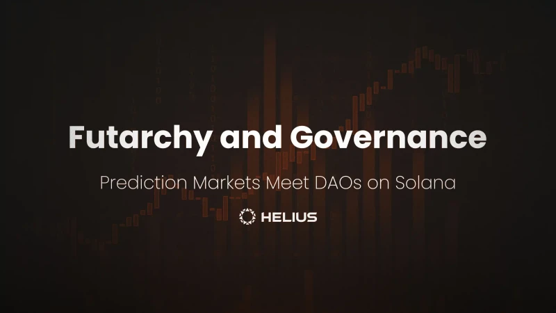 Futarchy and Governance: Prediction Markets Meet DAOs on Solana