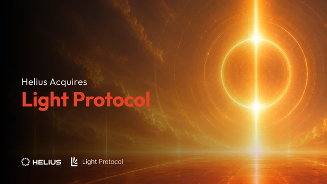 Helius, Solana 프라이버시 기업 Light Protocol 인수