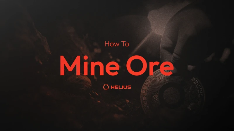 Ore 채굴 방법