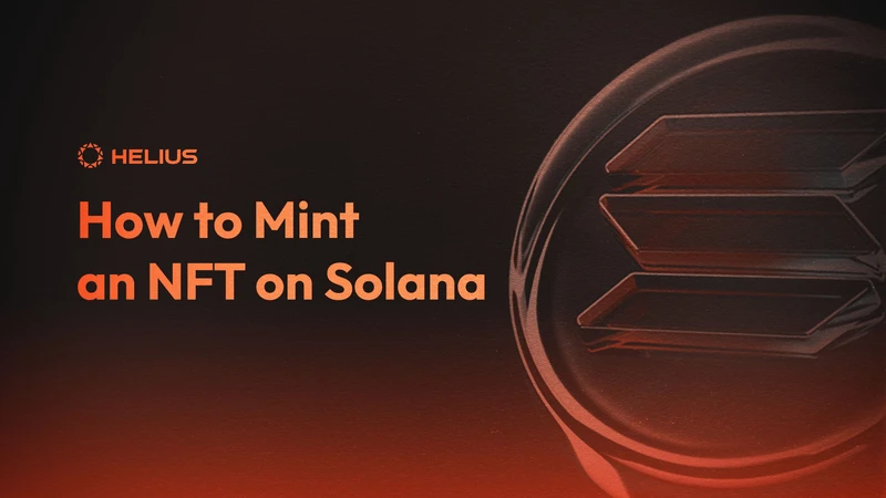 Solana NFT를 민팅하는 방법