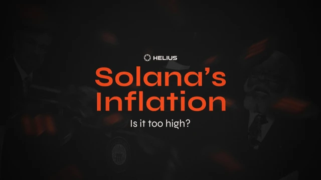 Solana의 인플레이션은 너무 높은가요?