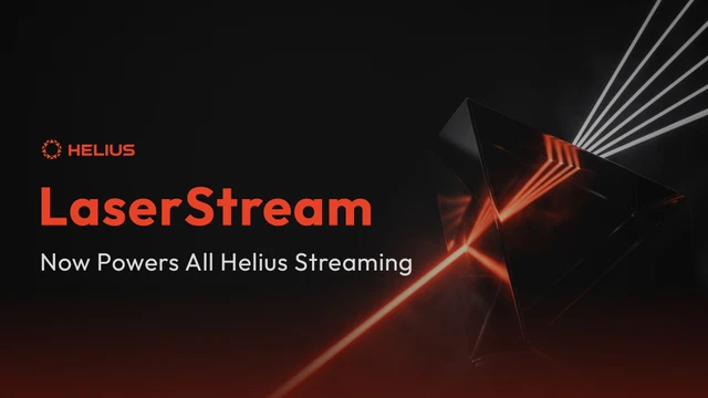 이제 모든 Helius WebSocket 서비스와 제품을 LaserStream이 지원합니다