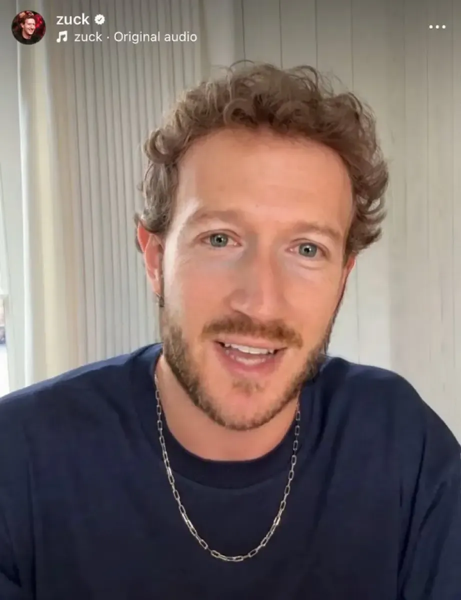 X에서 퍼진 Mark Zuckerberg의 편집 사진