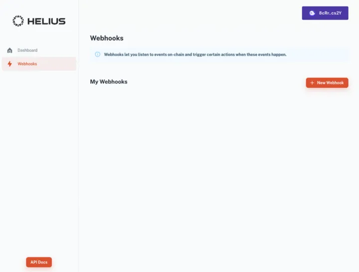 einen neuen Webhook erstellen