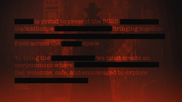 redacted hackathon winners