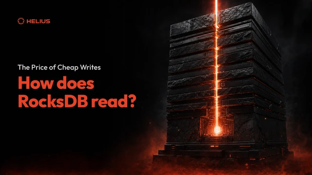 The Price of Cheap Writes: How does RocksDB read?