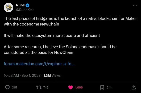 Rune Christensen’s Twitter