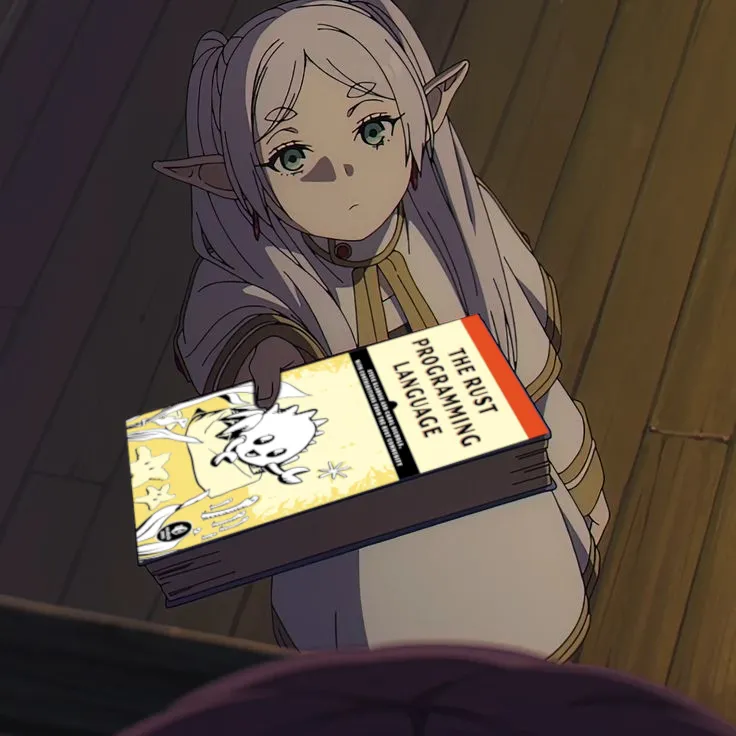 Rust Book을 읽어보세요