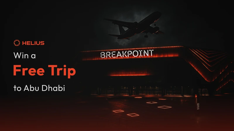 Solana Breakpoint 2025 Giveaway