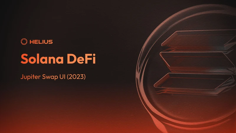 solana defi and the jupiter api