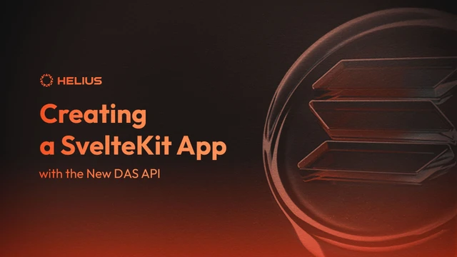 SvelteKit과 Digital Asset Standard API를 사용해 Solana 앱을 만드는 방법