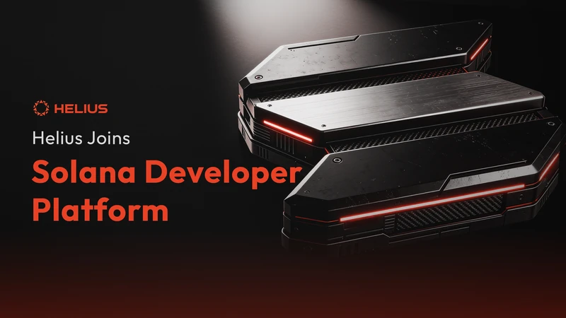 Solana Developer Platform에 합류한 Helius