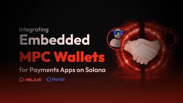 Solana용 임베디드 MPC 지갑