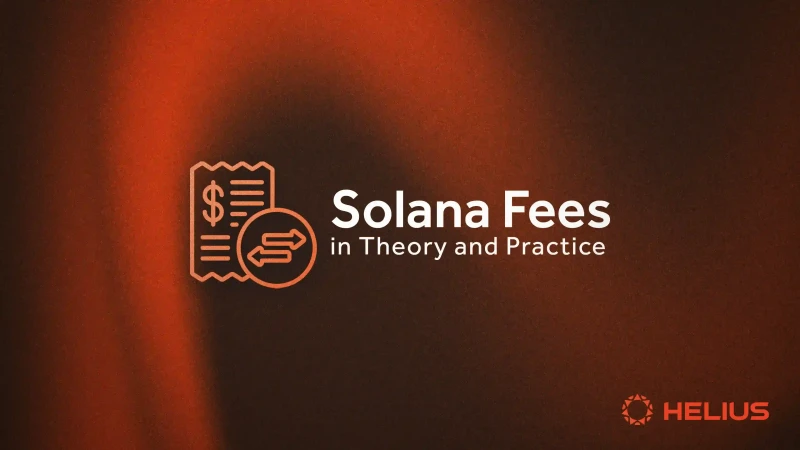 Solana Fees in Theory and Practice