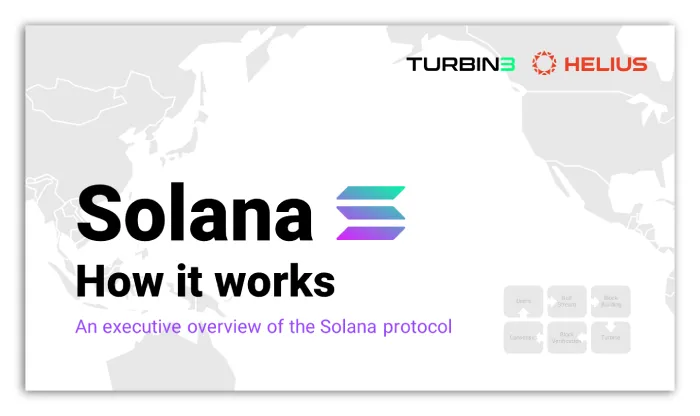 Solana 작동 방식