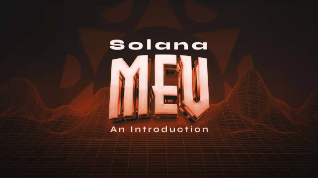 MEV sur Solana : introduction