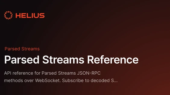 API Reference documentation preview