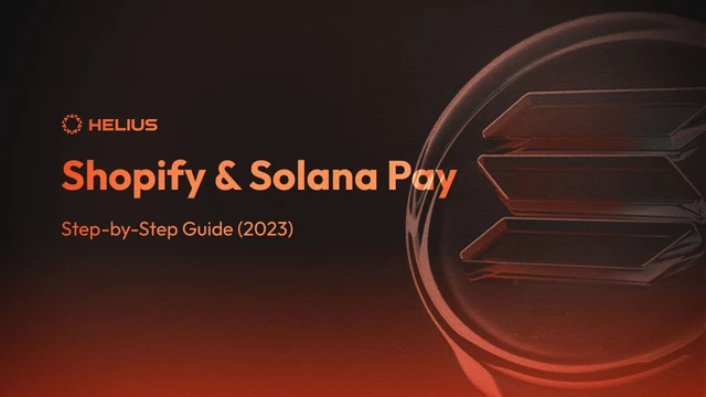 在 Shopify 上使用 Solana Pay 的指南
