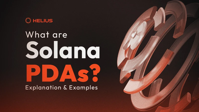 Was sind Solana-PDAs? Erklärung und Beispiele