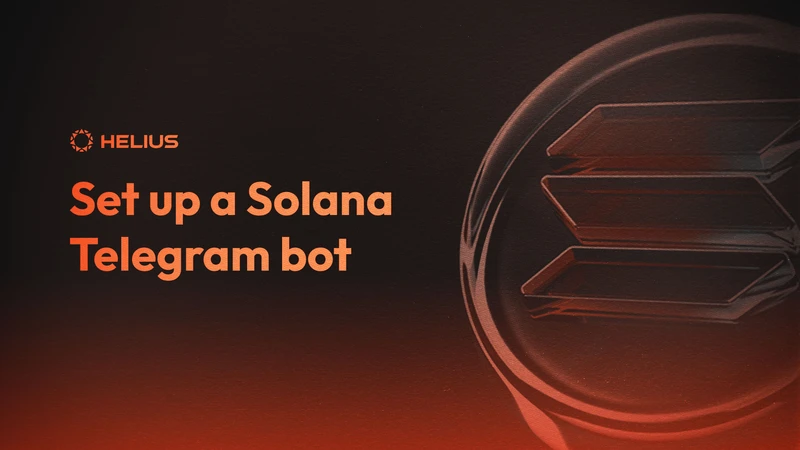 Solana Telegram 봇 설정 방법