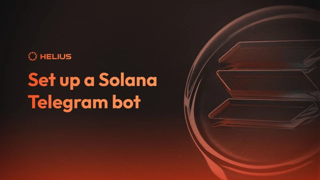 Solana Telegram 봇 설정 방법