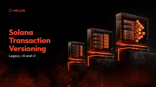 Solana Transaction Versioning: Legacy, v0 and v1