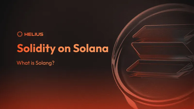write solana programs in solidity using solang