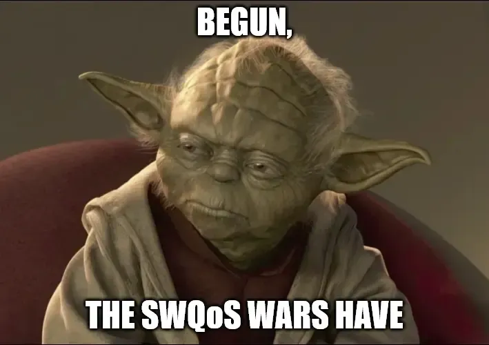 SWQoS 전쟁