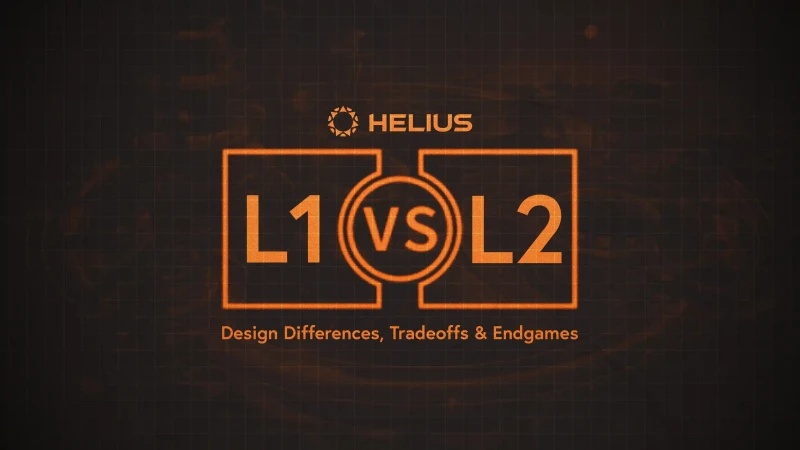 The L1 vs L2 Landscape