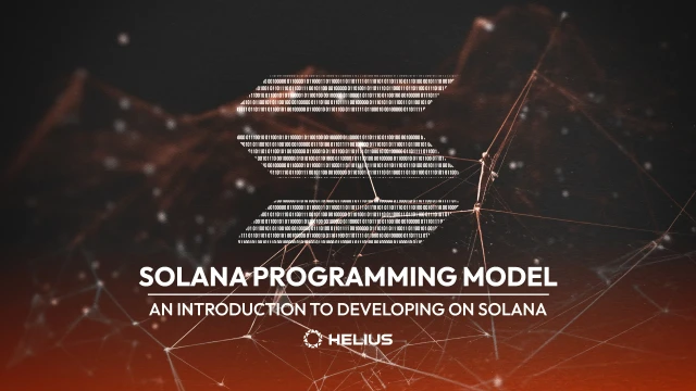 Solana 프로그래밍 모델