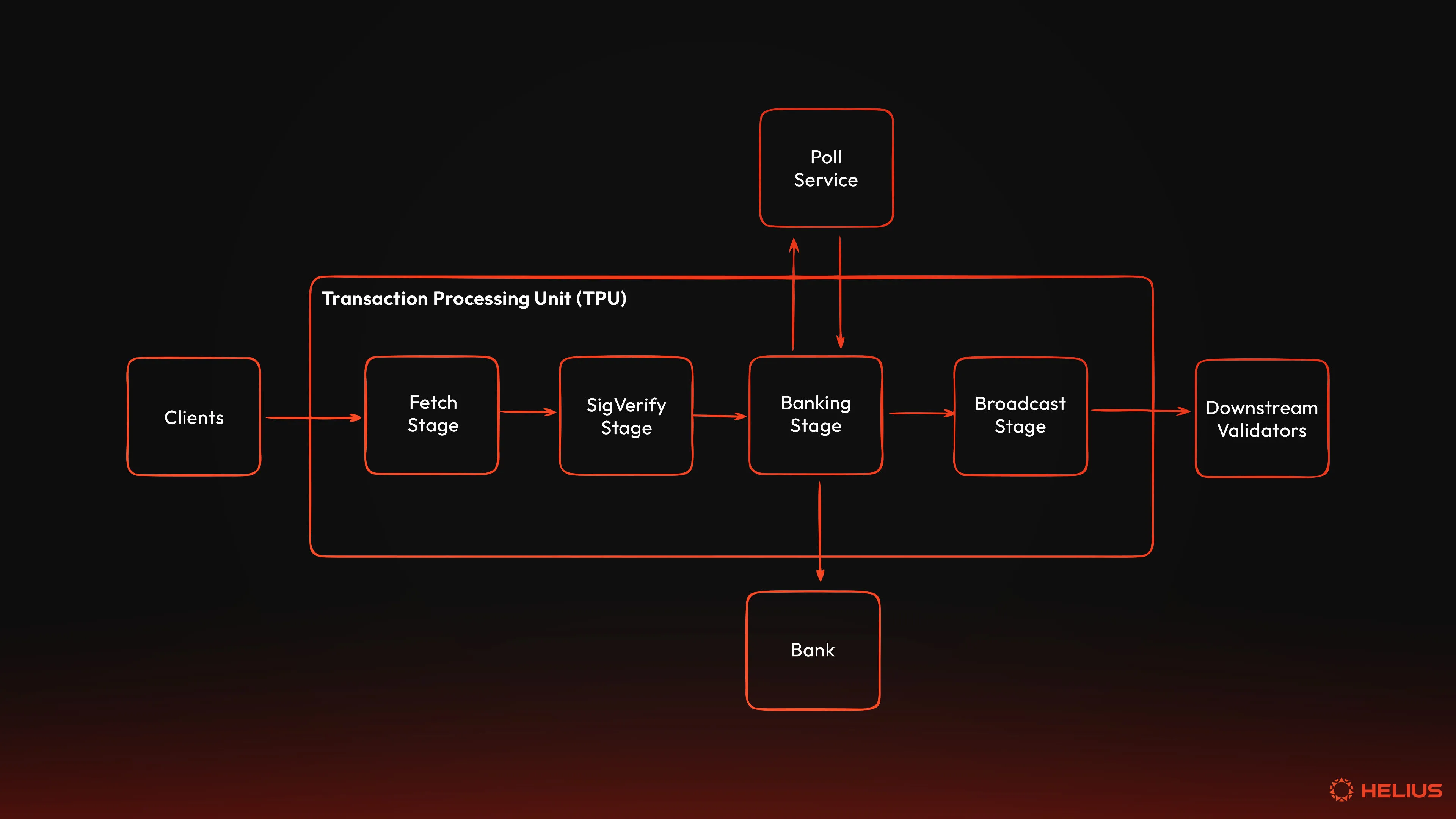 Solana의 Transaction Processing Unit(TPU)