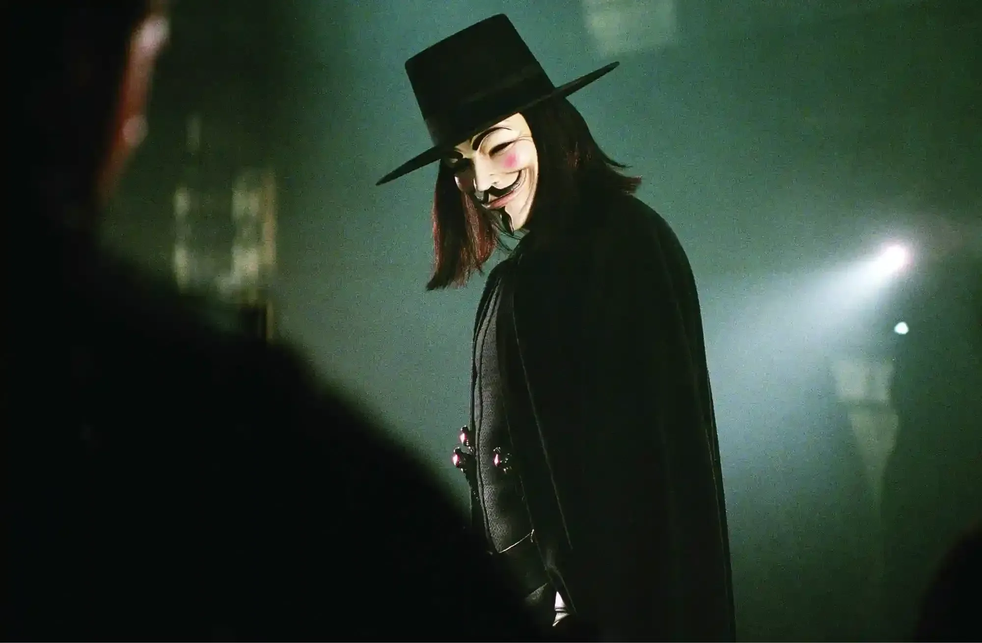 *V for Vendetta* (2005)의 IMDb 페이지