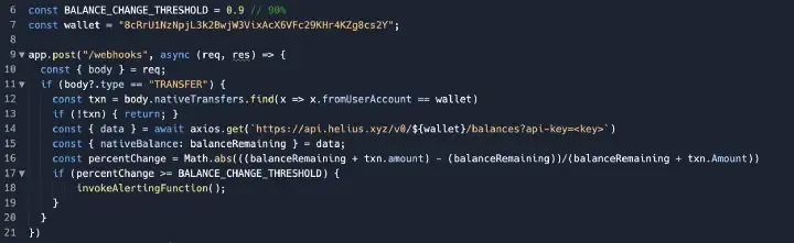 Webhook-Aufruf