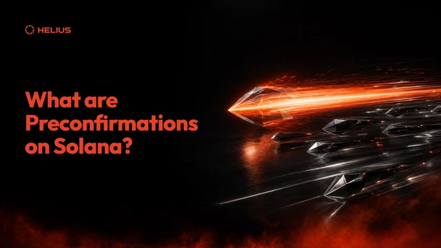 What are preconfirmations on Solana?