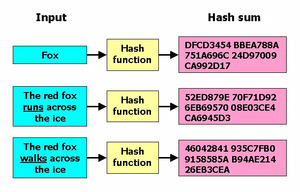 ¿Qué es una función hash?
