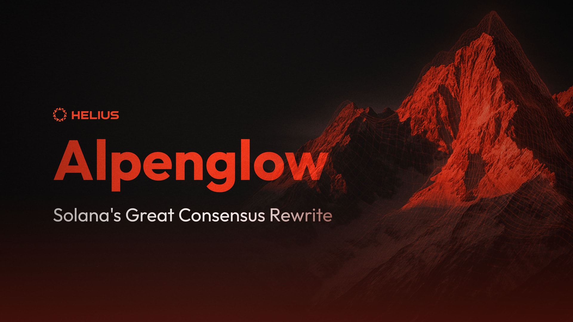 Alpenglow: Solana's Great Consensus Rewrite