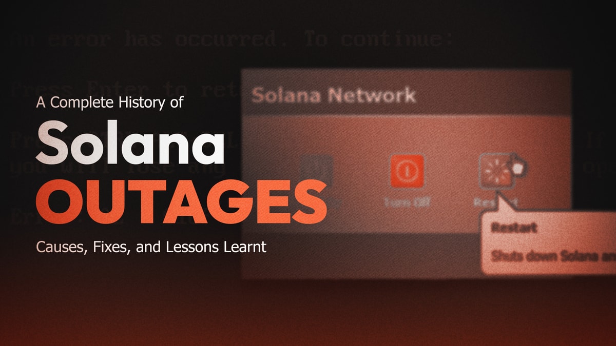 Solana Outages Banner