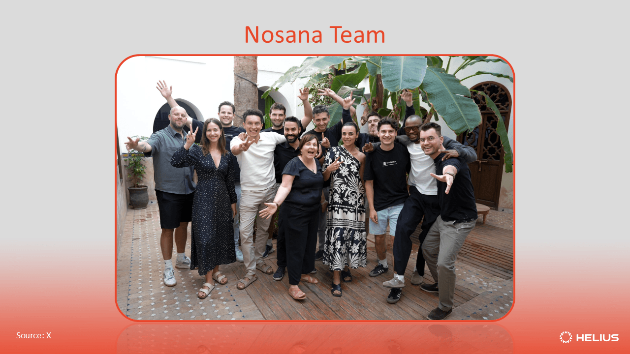 Nosana team